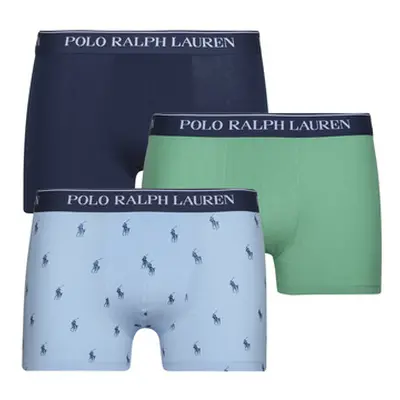 Polo Ralph Lauren CLSSIC TRUNK 3 PACK TRUNK men's Boxer shorts in Multicolour