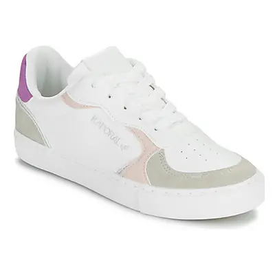 Kaporal SEKOIA women's Shoes (Trainers) in White