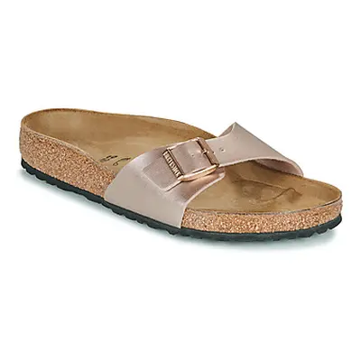 Birkenstock Madrid BF Copper women's Mules / Casual Shoes in Gold