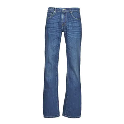 Casual Attitude IGERAL men's Bootcut Jeans in Blue