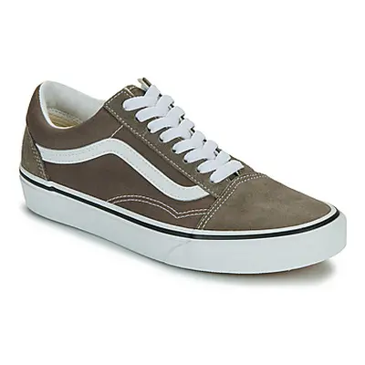 Vans Old Skool COLOR THEORY BUNGEE CORD men's Shoes (Trainers) in Brown