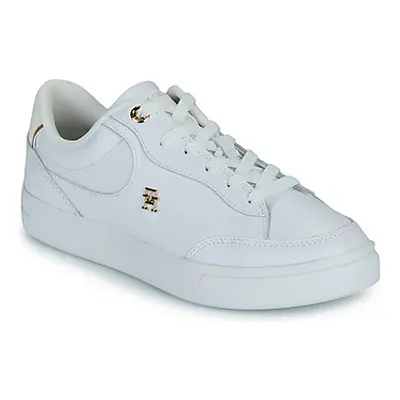 Tommy Hilfiger ESSENTIAL CHIC COURT SNEAKER women's Shoes (Trainers) in White