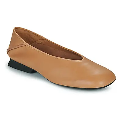 Camper LFR0 women's Shoes (Pumps / Ballerinas) in Beige