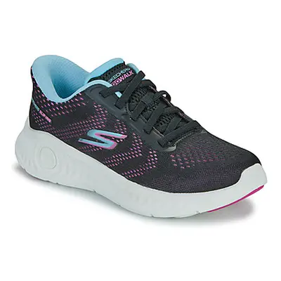 Skechers SLIP-INS: GO WALK NOW women's Shoes (Trainers) in Black