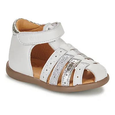 GBB JINETTE girls's Children's Sandals in White