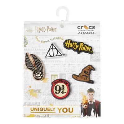 Crocs Harry Potter Symbol 5Pck men's Aftercare kit in Multicolour