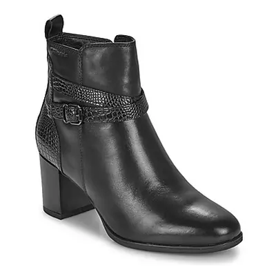 Tamaris SIBYLLIS women's Low Ankle Boots in Black