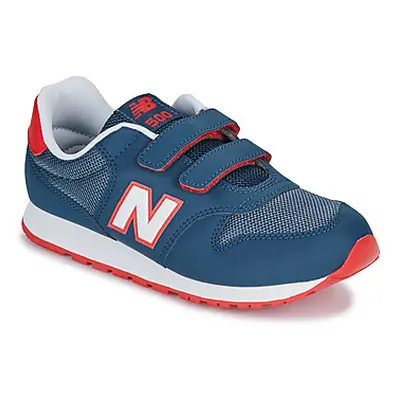 New Balance 500 girls's Children's Shoes (Trainers) in Marine