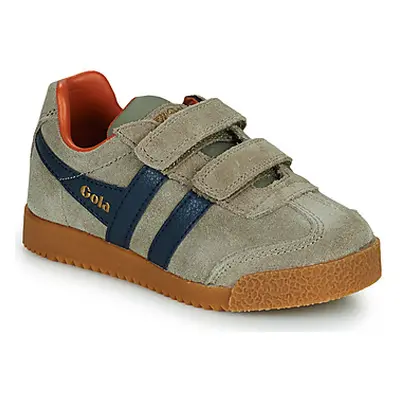 Gola HARRIER STRAP boys's Children's Shoes (Trainers) in Beige