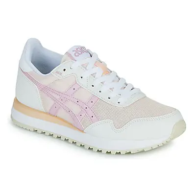 Asics TIGER RUNNER II women's Shoes (Trainers) in Pink