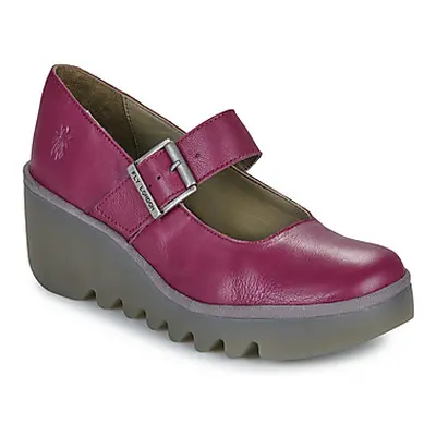 Fly London P501564001 women's Shoes (Pumps / Ballerinas) in Purple