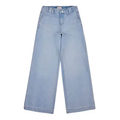 Only KOGCOMET WIDE DNM LB NOOS girls's Flare / wide jeans in Blue