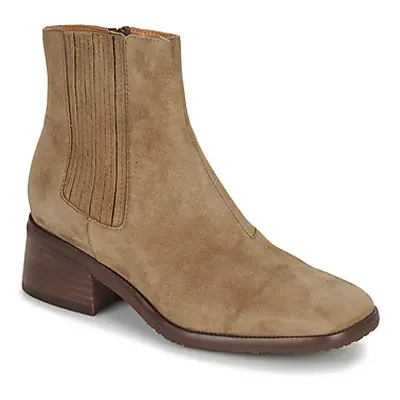 Mam'Zelle DIRLA women's Low Ankle Boots in Brown