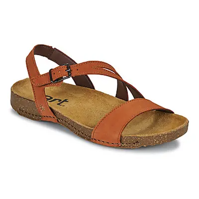 Art I BREATHE women's Sandals in Brown