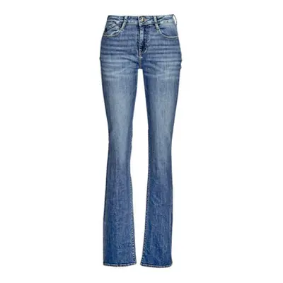 Le Temps des Cerises POWERB women's Flare / wide jeans in Blue