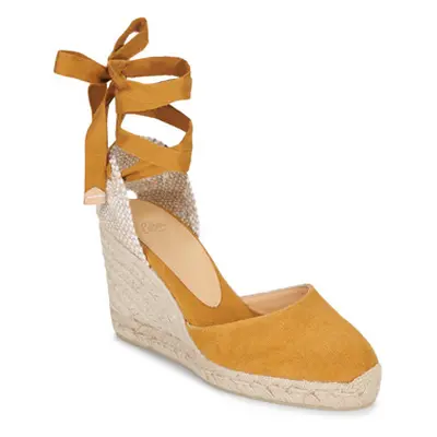 Castaner CARINA women's Espadrilles / Casual Shoes in Yellow