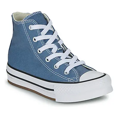 Converse CHUCK TAYLOR ALL STAR EVA LIFT PLATFORM girls's Children's Shoes (High-top Trainers) in