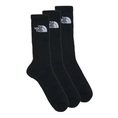 The North Face Multi Sport Cush Crew Sock 3p women's High socks in Black