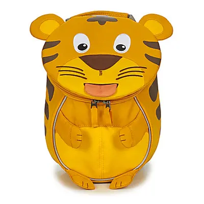 Affenzahn TIMMY TIGER girls's Children's Backpack in Yellow