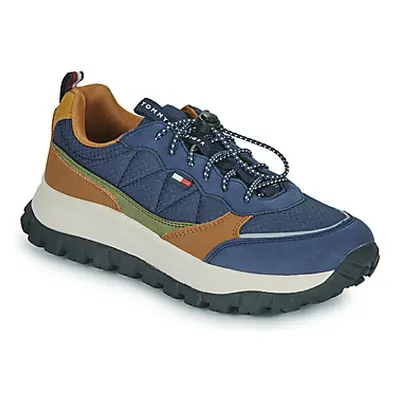 Tommy Hilfiger T3B9-33146-1492Y264 boys's Children's Shoes (Trainers) in Marine