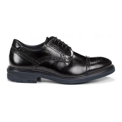 Fluchos Belgas F0629 Negro men's Derby Shoes & Brogues in Black