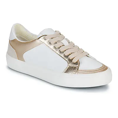 Geox D EMMELENY women's Shoes (Trainers) in White