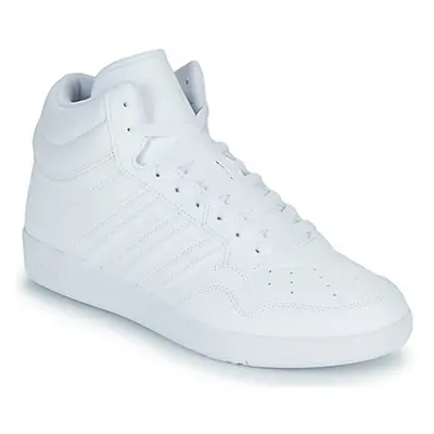 Adidas HOOPS 4.0 MID women's Shoes (High-top Trainers) in White