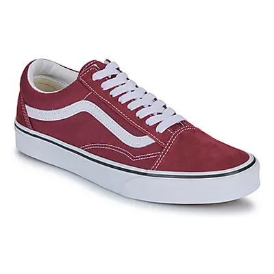 Vans Old Skool women's Shoes (Trainers) in Bordeaux