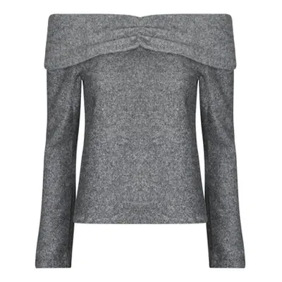 Only ONLLYDIA women's Sweater in Grey