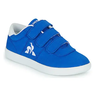 Le Coq Sportif COURT ONE PS girls's Children's Shoes (Trainers) in Blue