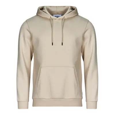 Only & Sons ONSCERES HOODIE SWEAT NOOS men's Sweatshirt in Beige