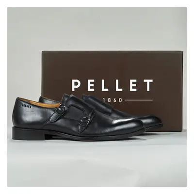 Pellet SAMMY men's Casual Shoes in Black