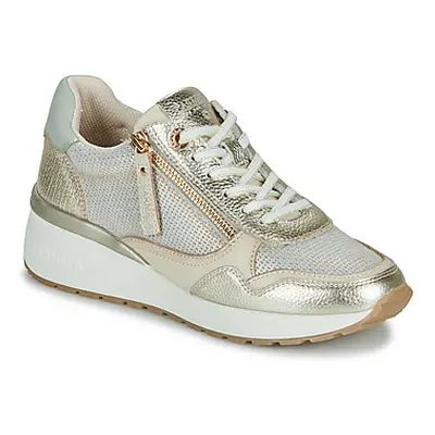 Carmela 162268 women's Shoes (Trainers) in Gold