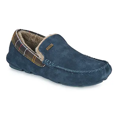 Barbour MONTY men's Slippers in Blue