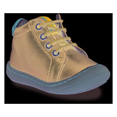 GBB LANINOU boys's Children's Shoes (High-top Trainers) in Blue