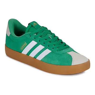 Adidas VL COURT 3.0 men's Shoes (Trainers) in Green