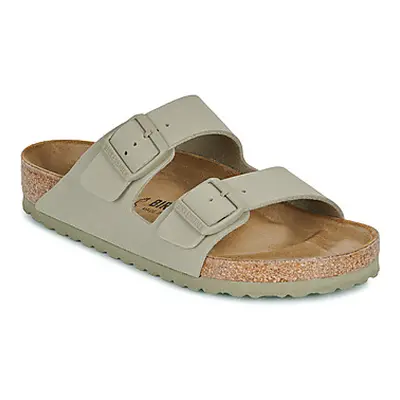 Birkenstock Arizona BF Faded Khaki women's Mules / Casual Shoes in Kaki