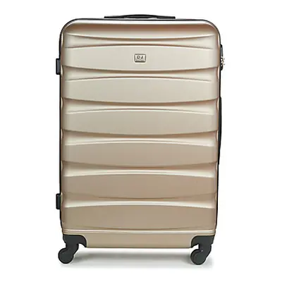 David Jones CHAUVETTINI 107L women's Hard Suitcase in Gold