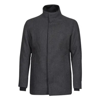 Jack & Jones JJEDUNHAM men's Coat in Grey