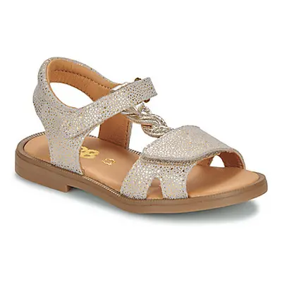 GBB FARENA girls's Children's Sandals in Beige