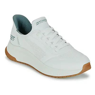 Skechers SLIP-INS: BOBS SQUAD 4 men's Shoes (Trainers) in White