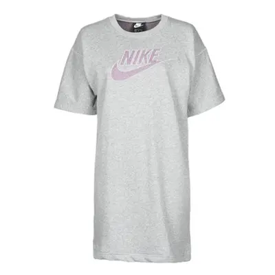 Nike W NSW DRESS FT M2Z women's Dress in Grey