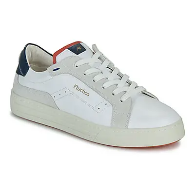 Fluchos NEMO men's Shoes (Trainers) in White