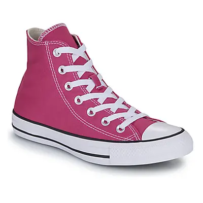 Converse CHUCK TAYLOR ALL STAR women's Shoes (High-top Trainers) in Pink