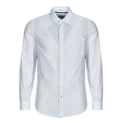 Pepe jeans ADISON men's Long sleeved Shirt in White