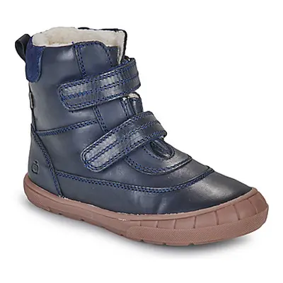 Citrouille et Compagnie TILOU girls's Children's Mid Boots in Blue