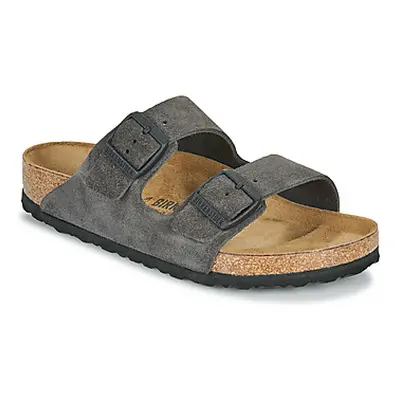 BIRKENSTOCK Arizona LEVE Velvet Grey women's Mules / Casual Shoes in Grey