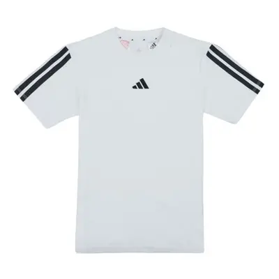 Adidas JD6488 boys's Children's T shirt in White