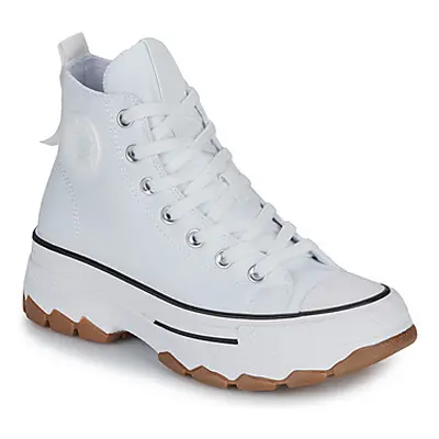 Refresh 172476 women's Shoes (High-top Trainers) in White