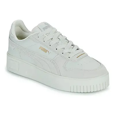 Puma CARINA STREET women's Shoes (Trainers) in Beige